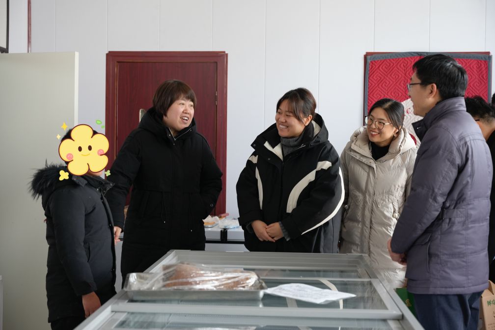 【長田人·樂善行】長伴計劃 寒冬暖 眉間展笑顏——團(tuán)區(qū)委攜手長田實業(yè)開展春節(jié)走訪慰問困境兒童活動