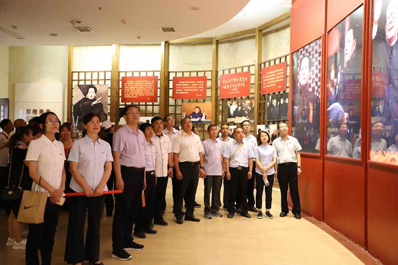 走進(jìn)革命圣地 領(lǐng)悟初心使命 —長田實業(yè)黨支部開展“慶七一”紅色教育活動