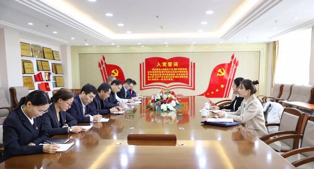 注入新鮮血液 筑牢戰(zhàn)斗堡壘 —長田實(shí)業(yè)黨支部召開納新大會(huì) 接收3名預(yù)備黨員