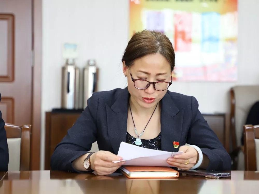 注入新鮮血液 筑牢戰(zhàn)斗堡壘 —長田實(shí)業(yè)黨支部召開納新大會(huì) 接收3名預(yù)備黨員