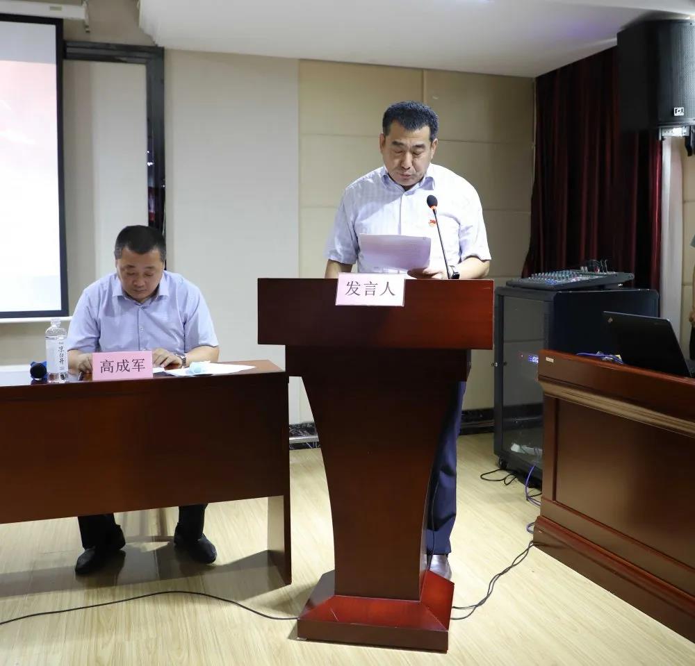 黨建聯(lián)盟聚合力 同心互聯(lián)促發(fā)展 ——濟(jì)北開發(fā)區(qū)服務(wù)類黨建聯(lián)盟企業(yè)見面會在長田實(shí)業(yè)舉行