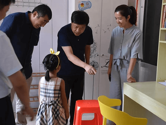 由濟(jì)南長(zhǎng)田實(shí)業(yè)有限公司捐建的“希望小屋”正式交付！